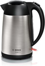 Bosch TWK3P420 1.7 L 2400 W Stainless Steel DesignLine Kettle 220Volts NOT FOR USA