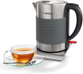 BOSCH TWK7S05 1.7 L STAINLESS STEEL DESIGNLINE KETTLE 220VOLTS NOT FOR USA