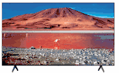  Samsung UA43TU7000 43" Multisystem Pal NTSC SECAM UHD 4K LED TV
