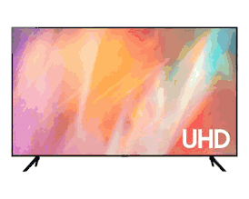 Samsung 75" UA75AU7000UXZN multisystem LED TV Smart UHD 4K Pal NTSC Secam 110 220 240 volts 50 60 hz