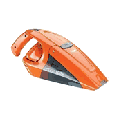 Vax H90-GA-B Gator Handheld Vacuum Cleaner  Orange 220 volts only not for usa.