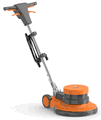 Vax VCR-02 17" High Speed Rotary Floor Cleaner (400rpm) COMMERCIAL FLOOR POLISHER 220-240 VOLT/ 50/60 HZ,