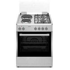 Dynastar Pro/Venus VC6622ESD 220 volts 24" Gas & Electric range cooker 2 Gas Burner & 2 Hot Plates with Electric Oven 220volt 50 hz not for usa