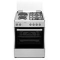 Dynastar Pro/Venus VC6622ESD 220 volts 24" Gas & Electric range cooker 2 Gas Burner & 2 Hot Plates with Electric Oven 220volt 50 hz not for usa