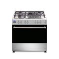 Dynastar Venus VC9060ESD 36" stainless steel Five burner gas range 220Volts NOT FOR USA