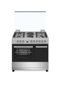 DYNASTAR VENUS VC9642BCD 36 Inches 90 CM Gas and Electric Range 220Volts NOT FOR USA