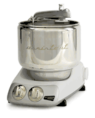 Verona akm6220mw assistent mixer mineral white color- 220 volts only- made in sweden
