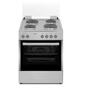  Dynastar / Venus VV6644ESD 220 volt Electric cooker range 24" Stainless Steel Cooking range 4 Hot Plate Electric Oven 220 volts 50 hz not for usa
