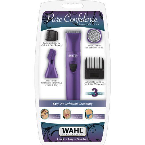 Wahl 9865100 Delicate Definitions Body Kit Ladies Trimmer/Shaver