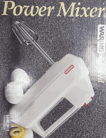 Waring HME10 Power Mixer for 220 Volts