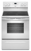 Whirlpool 4KWFE7685EW Self Clean Smoothtop Electric Range 220 VOLTS NOT FOR USA