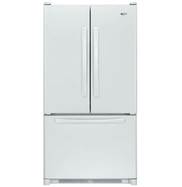 Whirlpool wg37026feaw  28 cu.ft. french door with factory icemaker  220-240 volt /50 hertz