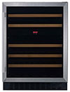 White-Westinghouse by Electrolux WC54DIX 220-240 Volt/ 50 Hz, Dual Zones Wine Cooler