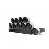 WISENET SDH-C85105BF ALL-IN-ONE 16 CHANNEL SUPER HD SECURITY SYSTEM 110-220 VOLTS 