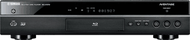Yamaha bda-1010 3d region free blu-ray player (region a,b,c)