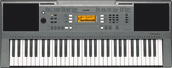Yamaha PSRE353 Portable Keyboard 220 NOT FOR USA
