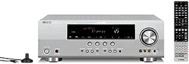 Yamaha rx-v665 7.2 channel digital pal ntsc a/v receiver for 110-240 volts