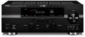 Yamaha rx-v765 7.1 channel digital pal ntsc a/v receiver for 110-240 volts