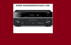 Yamaha rxv773 7.2-channel a/v receiver black pal ntsc a/v receiver for 110-240 volts
