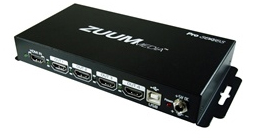 Zuum media sp1x4 pro series 1 input 4 output hdmi amplifier