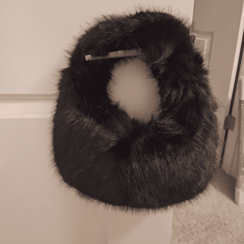 Faux Fur Handbag