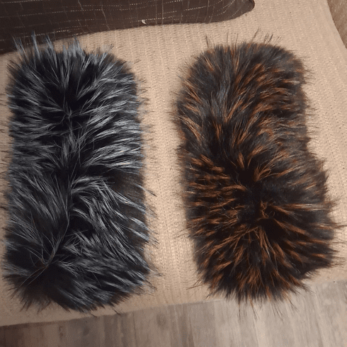 Faux Fur Head Wraps