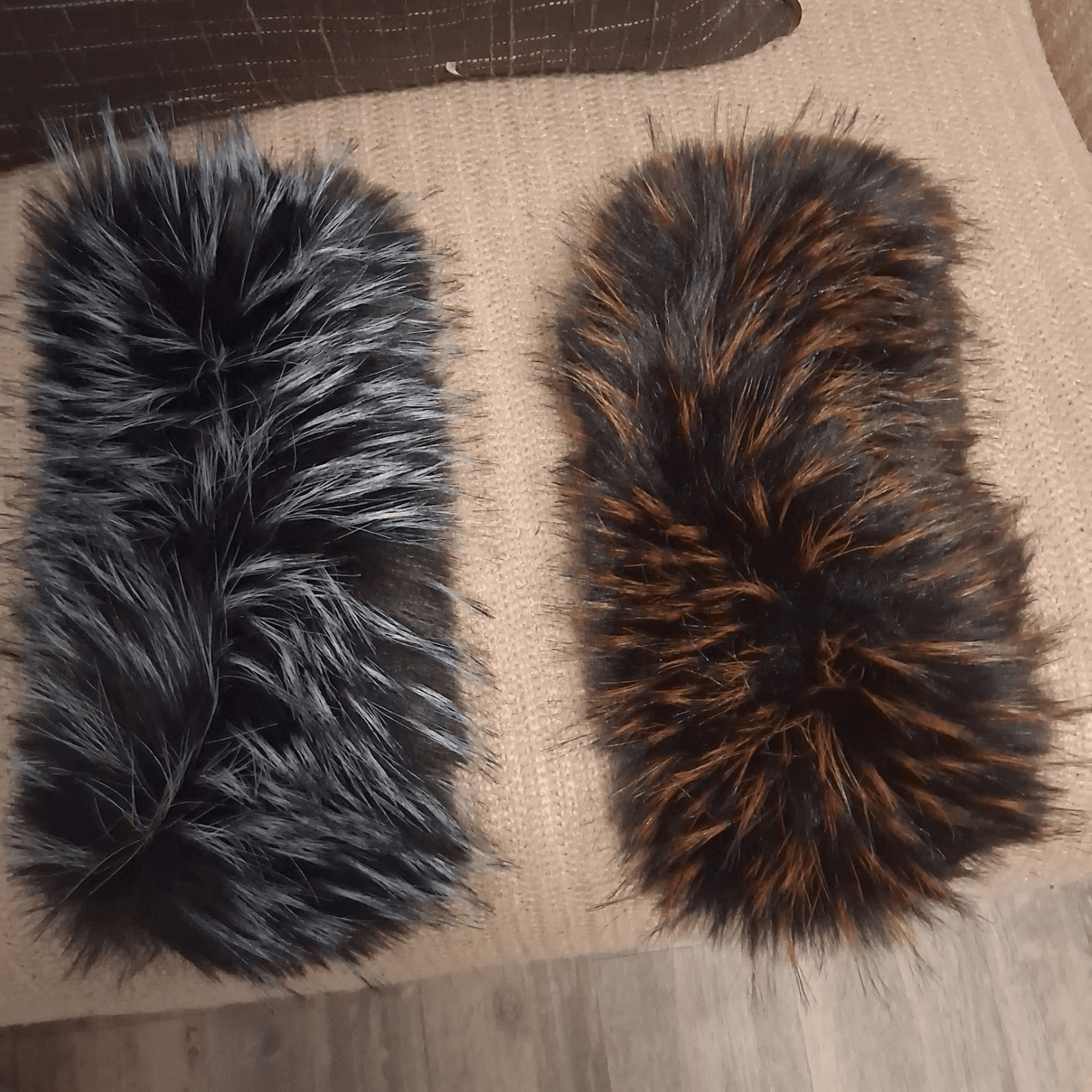 Faux Fur Wrap Hats