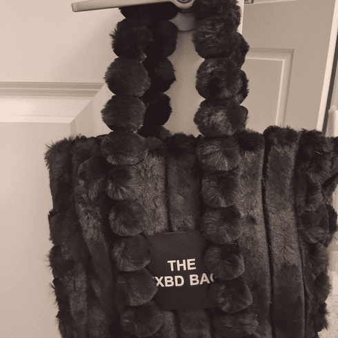 Large Capacity Furry Handbag