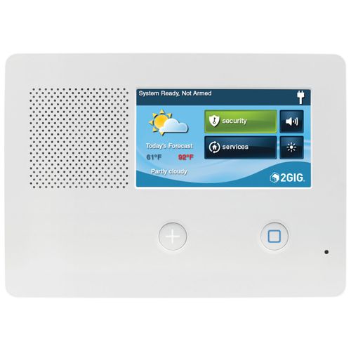 2GIG Control Panel Videos