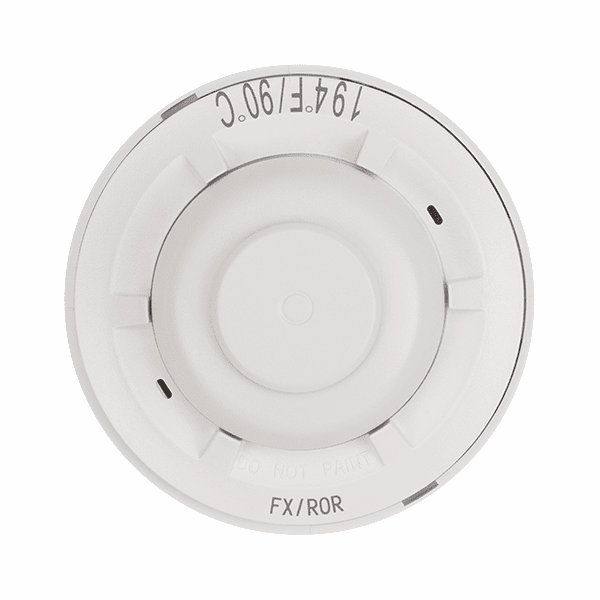 5622 - Honeywell System Sensor Hardwired Dual-Circuit Heat Detector (w/194&deg;F Fixed and Rate-of-Rise Temperature)