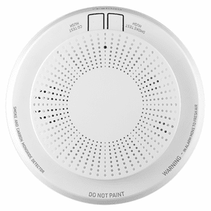 5800CMBOV - Resideo Honeywell Home Wireless Combo Smoke/Carbon Monoxide and Thermal Detector