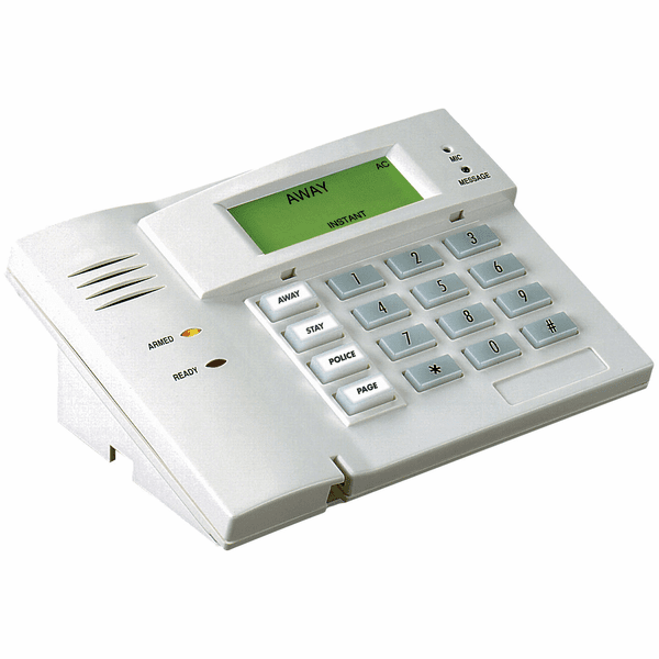5828DM Resideo Honeywell Home Desk-Mount Stand and Power Supply (for 5828 Alarm Keypad)