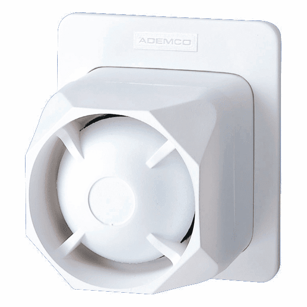 748LC - Honeywell Home Hardwired Alarm Siren (Indoor/Outdoor, Dual-Tone, Low-Current, 112dB)