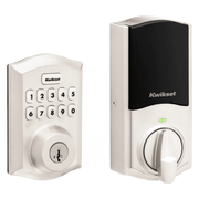 98930-001 - Kwikset HC620 TRL Home Connect 620 Traditional Keypad Connected Smart Door Lock with Z-Wave Plus 700-Chipset (in Satin Nickel Finish)