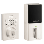 98930-004 - Kwikset HC620 CNT Home Connect 620 Contemporary Keypad Connected Smart Door Lock with Z-Wave Plus 700-Chipset (in Satin Nickel Finish)