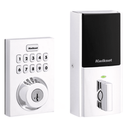 98930-006 - Kwikset HC620 CNT Home Connect 620 Contemporary Keypad Connected Smart Door Lock with Z-Wave Plus 700-Chipset (in Polished Chrome Finish)