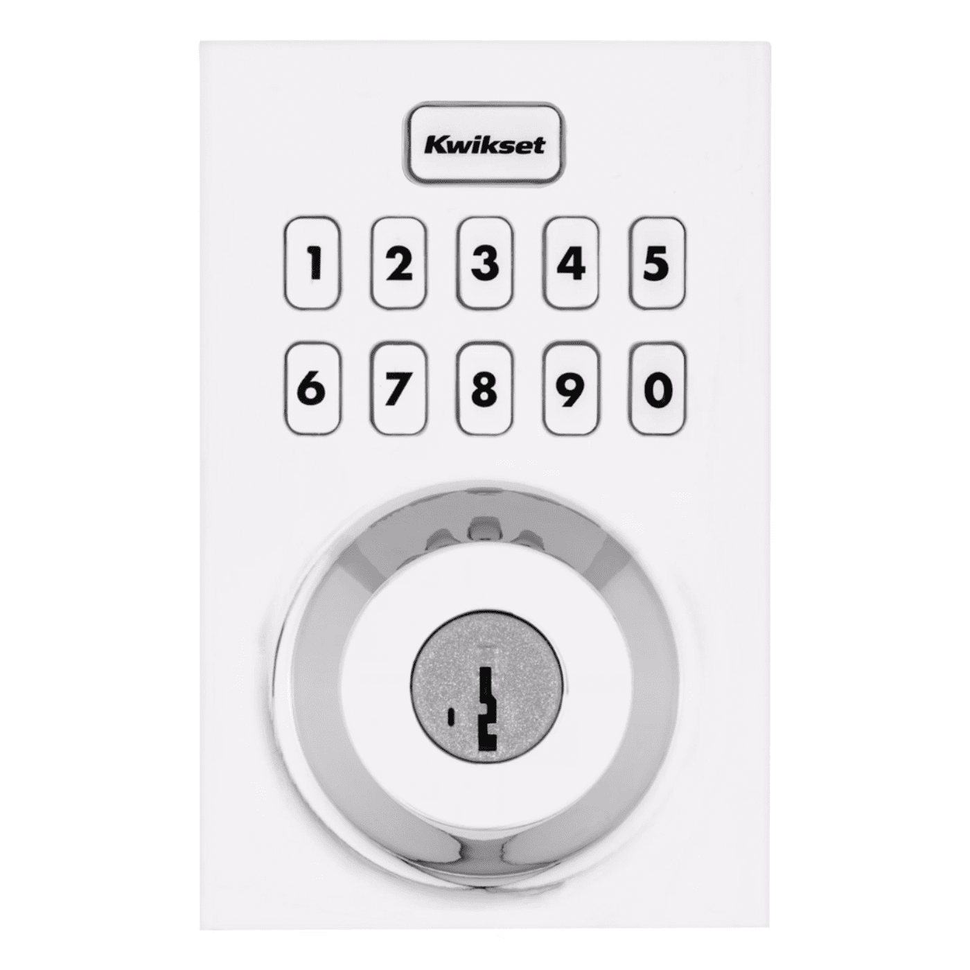 Kwikset Home Connect 620 Smart Lock – Z-Wave Vivint Compatible, Polished Brass – Open Box