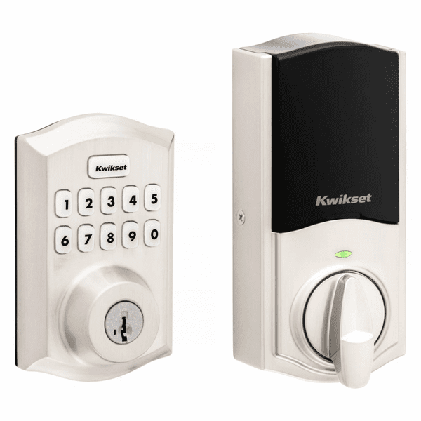 98935-001 - Kwikset HC620 TRL Home Connect 620 Traditional Keypad Connected Smart Lock with Z-Wave Plus 700-Chipset (in Satin Nickel Finish)