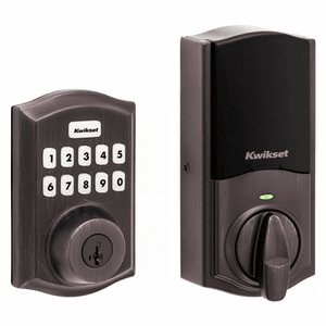 98935-002 - Kwikset HC620 TRL Home Connect 620 Traditional Keypad Connected Smart Lock with Z-Wave Plus 700-Chipset (in Venetian Bronze Finish)