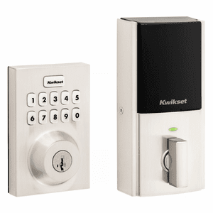 98935-004 - Kwikset HC620 CNT Home Connect 620 Contemporary Keypad Connected Smart Lock with Z-Wave Plus 700-Chipset (in Satin Nickel Finish)