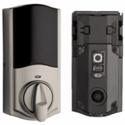 99140-102 - Kwikset Convert Smart Door Lock Conversion Kit with Z-Wave Plus 500-Chipset (in Satin Nickel Finish)