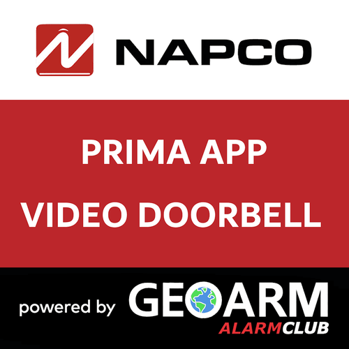 Add Napco Prima Video Doorbell Services
