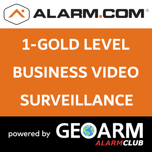 Add-On Alarm.com 1 Business Gold Video Surveillance Services