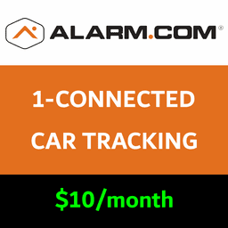 Add-On Alarm.com 1 GPS Connected Car Tracking Services (Powered by Alarm.com App)