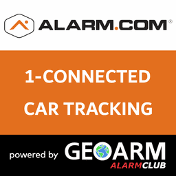 Add-On Alarm.com 1 GPS Connected Car Tracking Services (Powered by Alarm.com App)