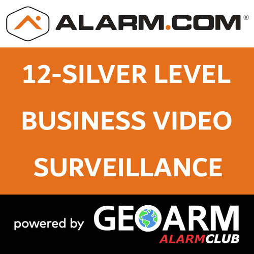 Add-On Alarm.com 12 Business Silver Video Surveillance Services Add-On Alarm.com 12 Business Silver Video Surveillance Services