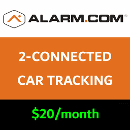 Add-On Alarm.com 2 GPS Connected Car Tracking Services (Powered by Alarm.com App)