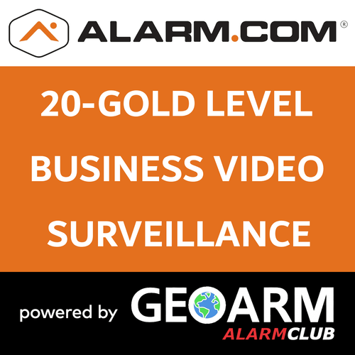 Add-On Alarm.com 20 Business Gold Video Surveillance Services