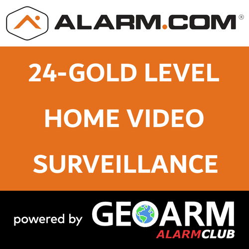 Add-On Alarm.com 24 Home Gold Video Surveillance Services