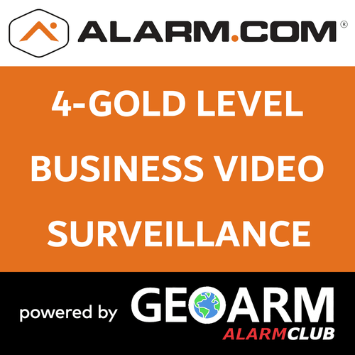 Add-On Alarm.com 4 Business Gold Video Surveillance Services